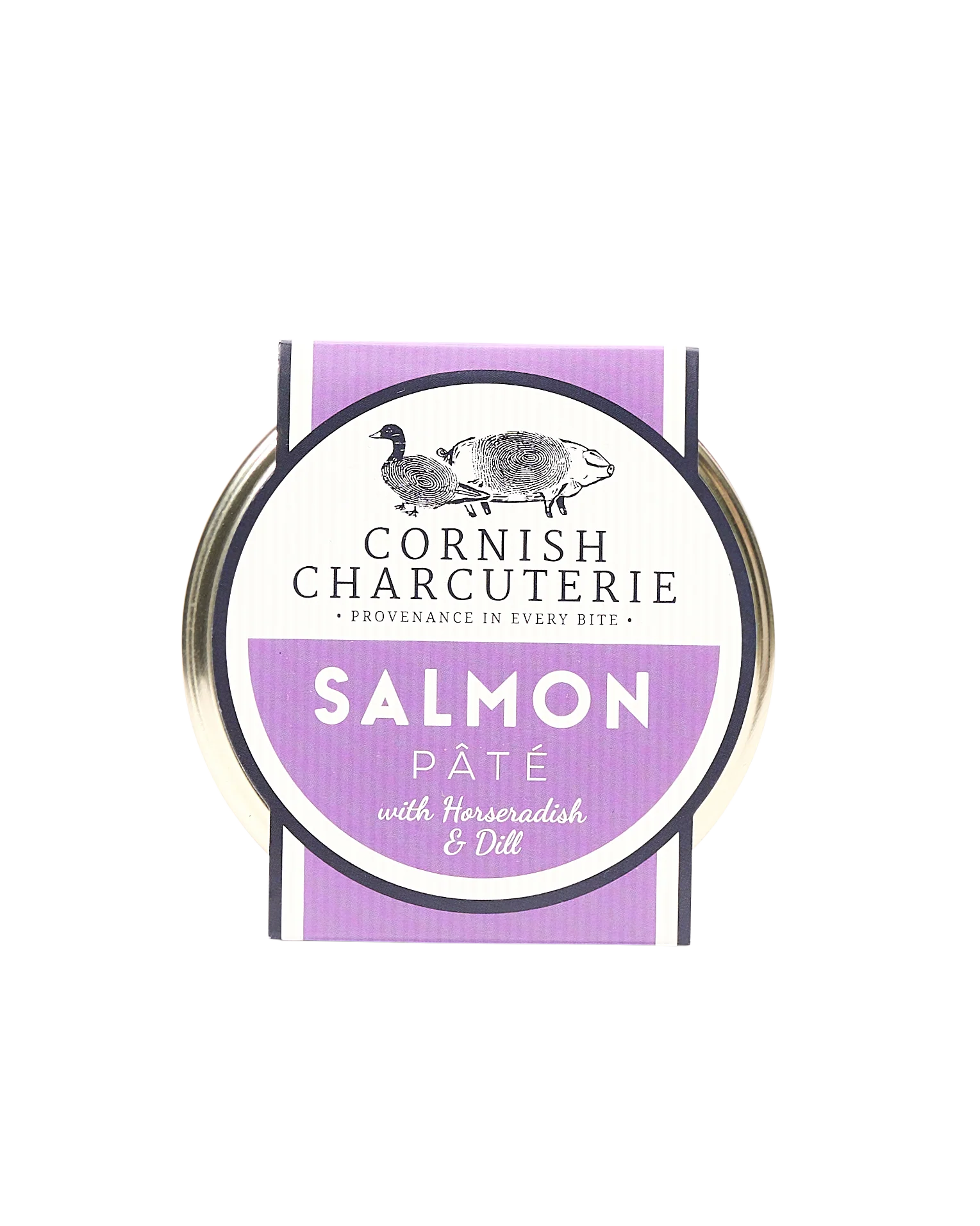 Salmon Pâté With Horseradish & Dill