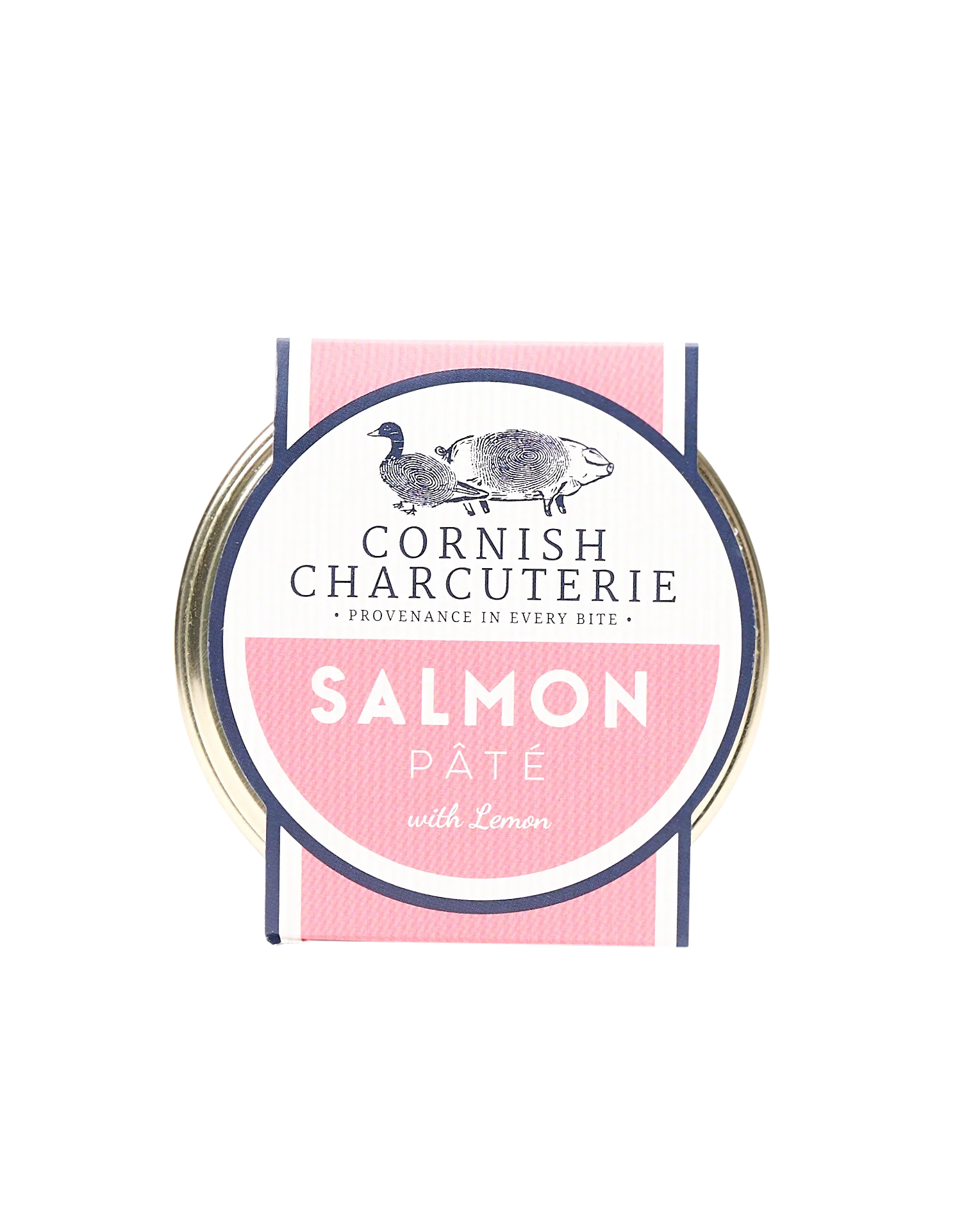 Salmon Pâté With Lemon