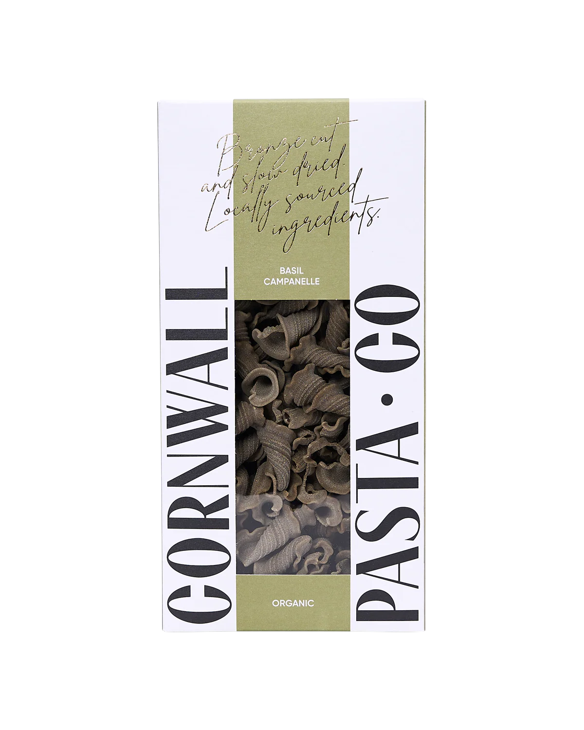 Organic Basil Campanelle Pasta