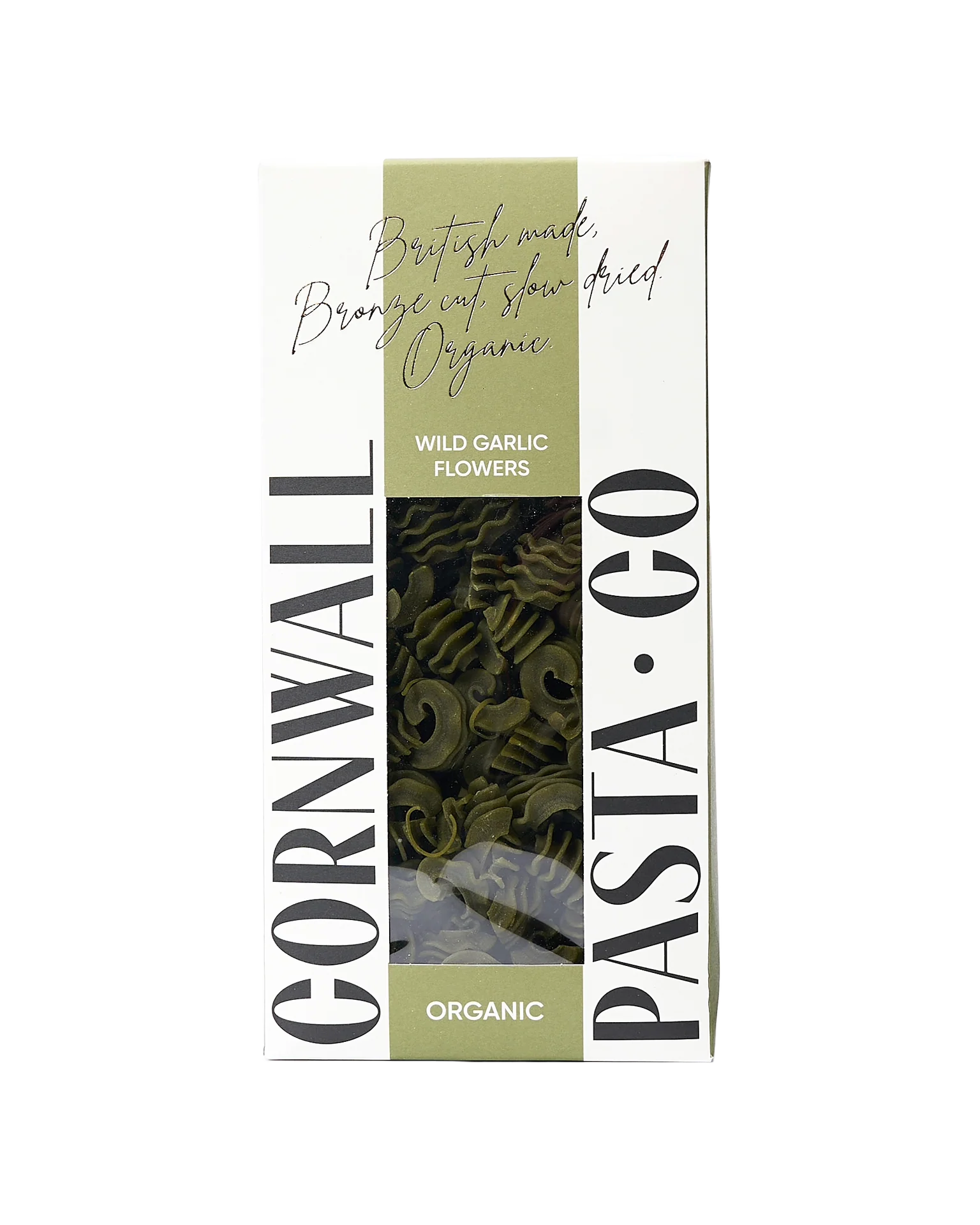 Wild Garlic Flower Pasta