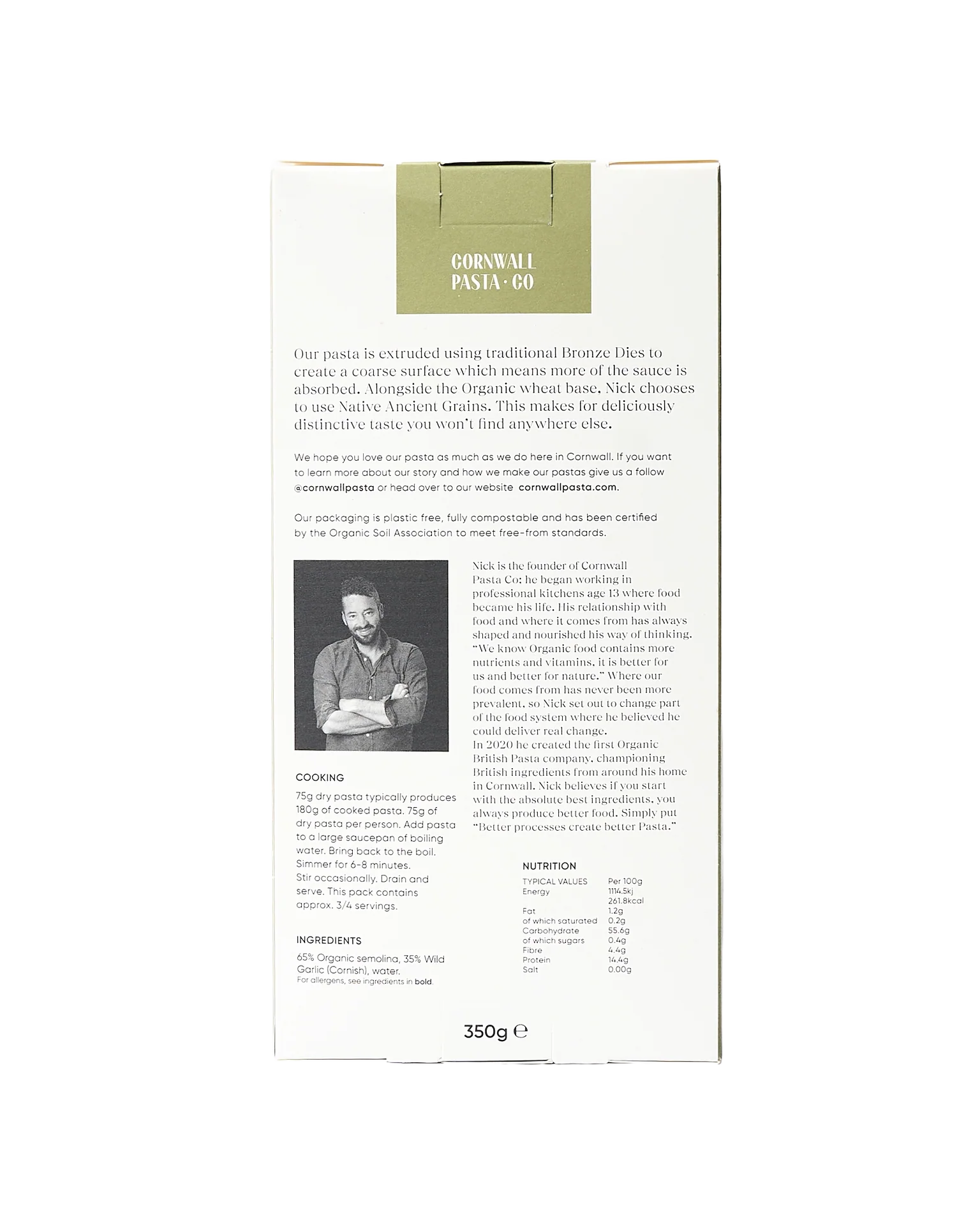 Wild Garlic Flower Pasta - Image 2
