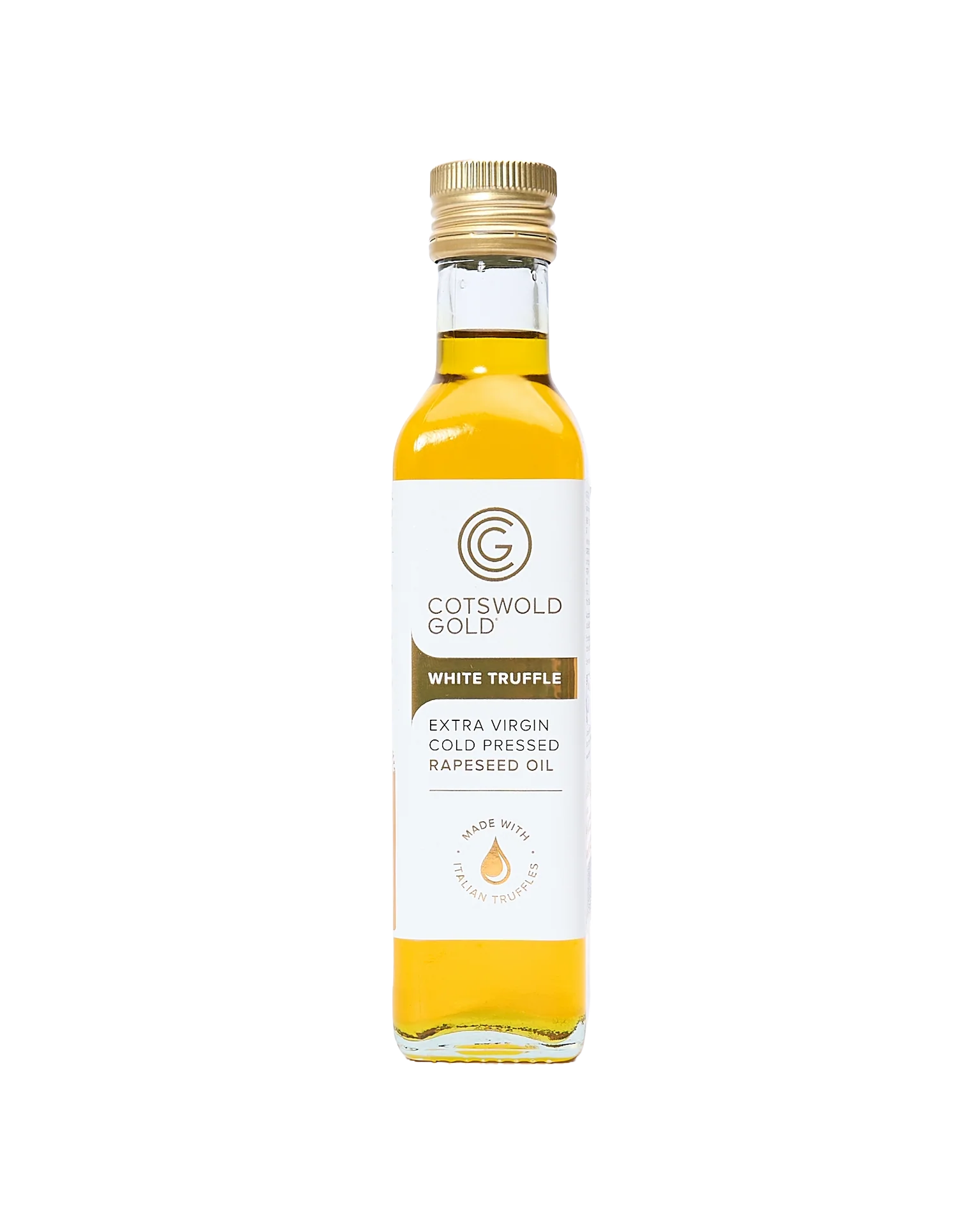 Cold Pressed Rapeseed Oil With Truffle (250ml)