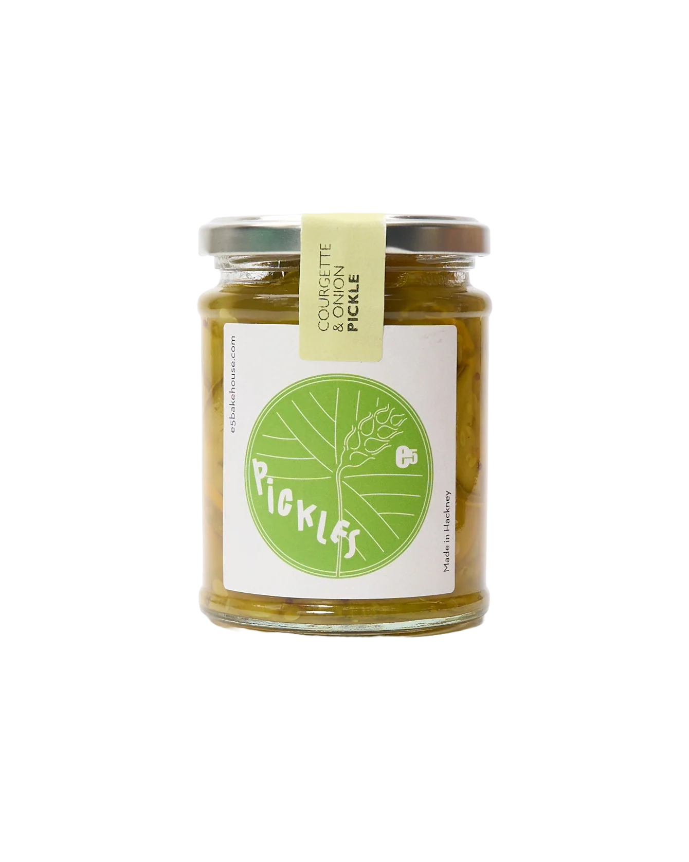 Courgette & Onion Pickle