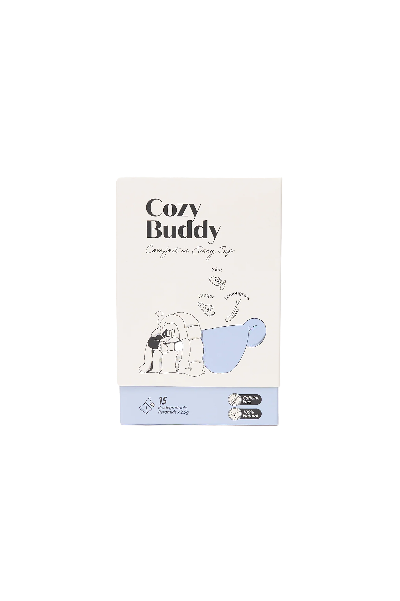 Cozy Buddy: Ginger & Lemongrass Tea