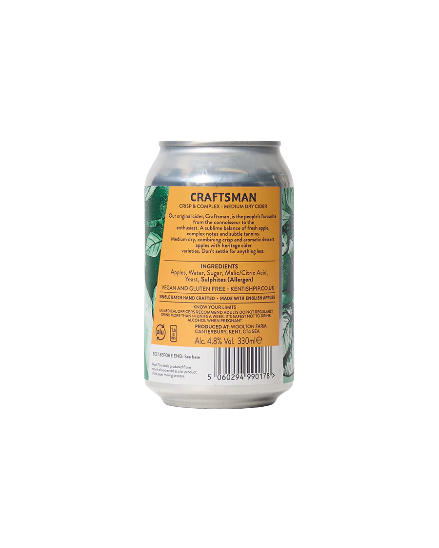 Craftsman: Medium Dry Cider - Image 2