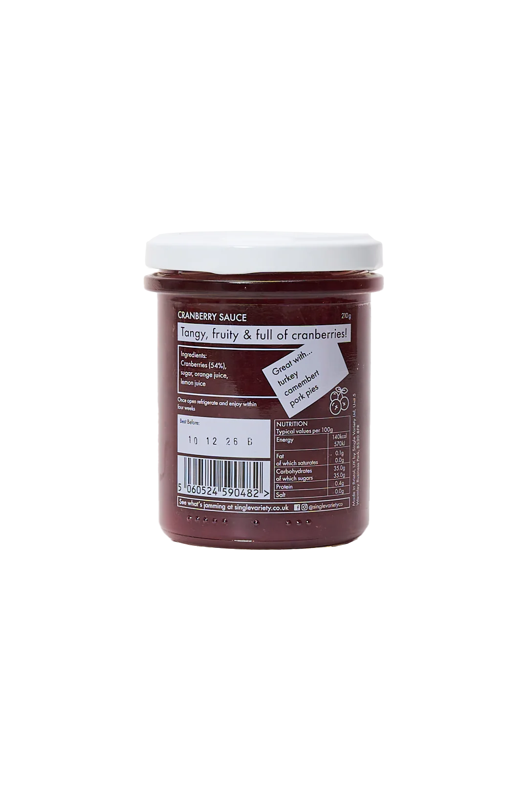 Cranberry Sauce - Image 2