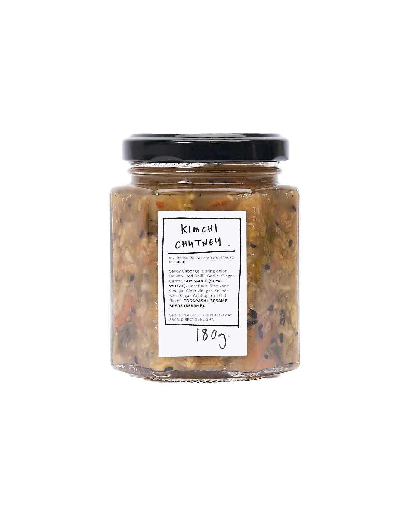 Kimchi Chutney
