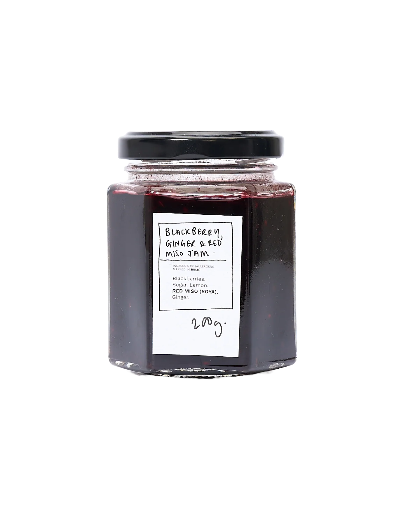 Blackberry & Miso Jam