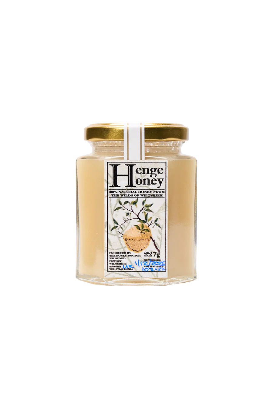 Creamed Blossom Honey