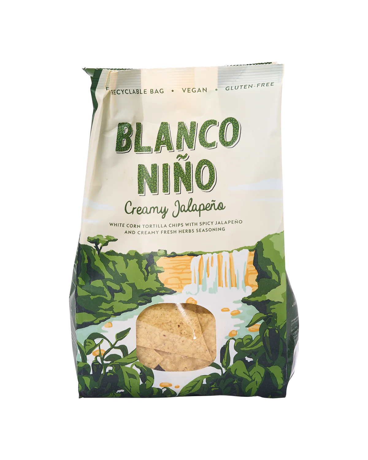 Creamy Jalapeño Tortilla Chips