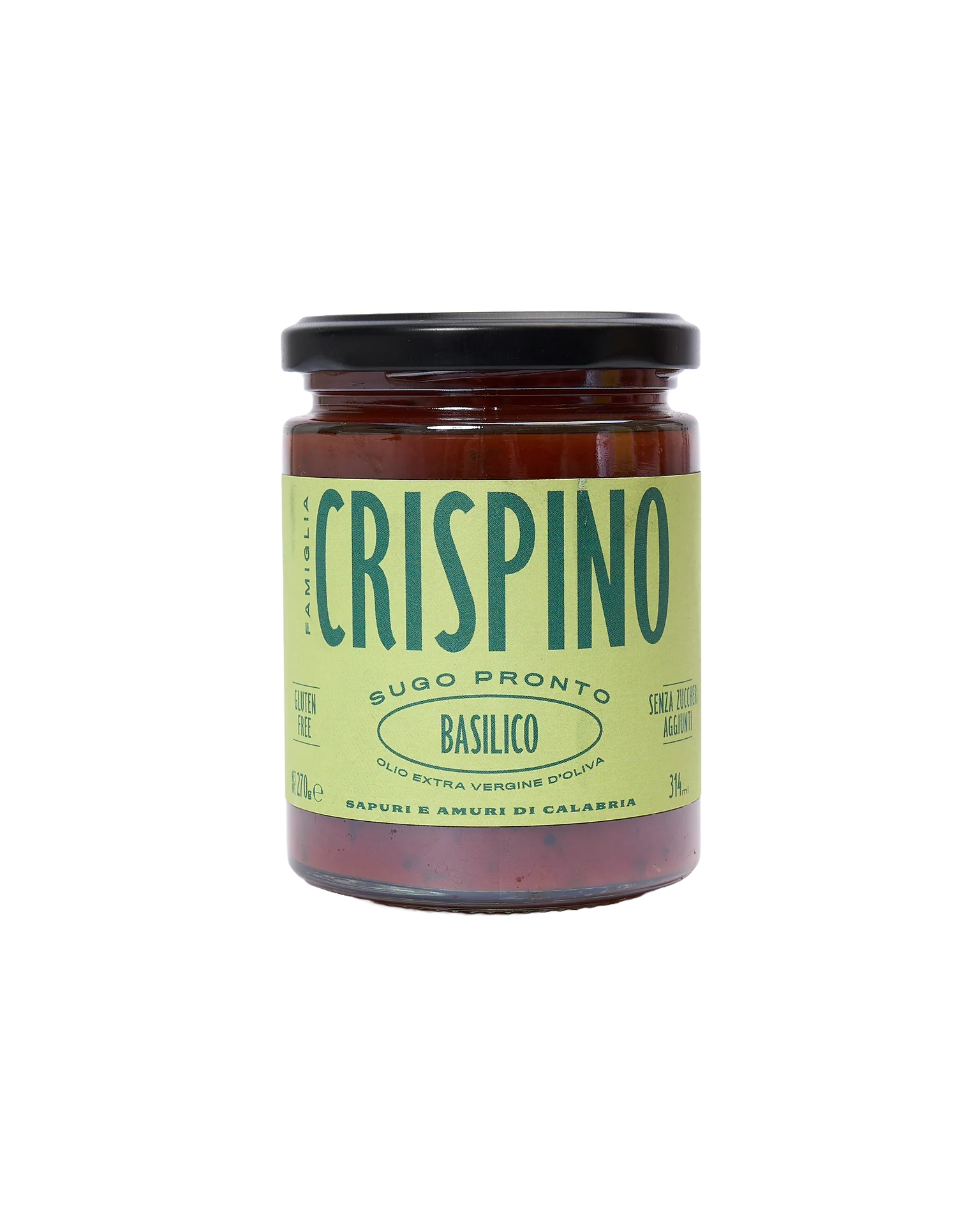 Calabrian Tomato & Basil Sauce