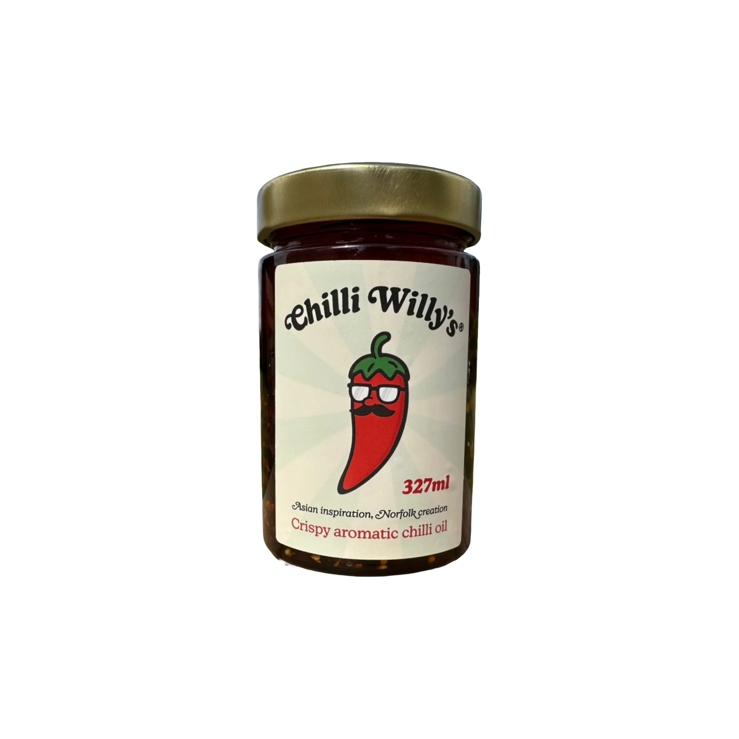 Crispy Aromatic Chilli Oil