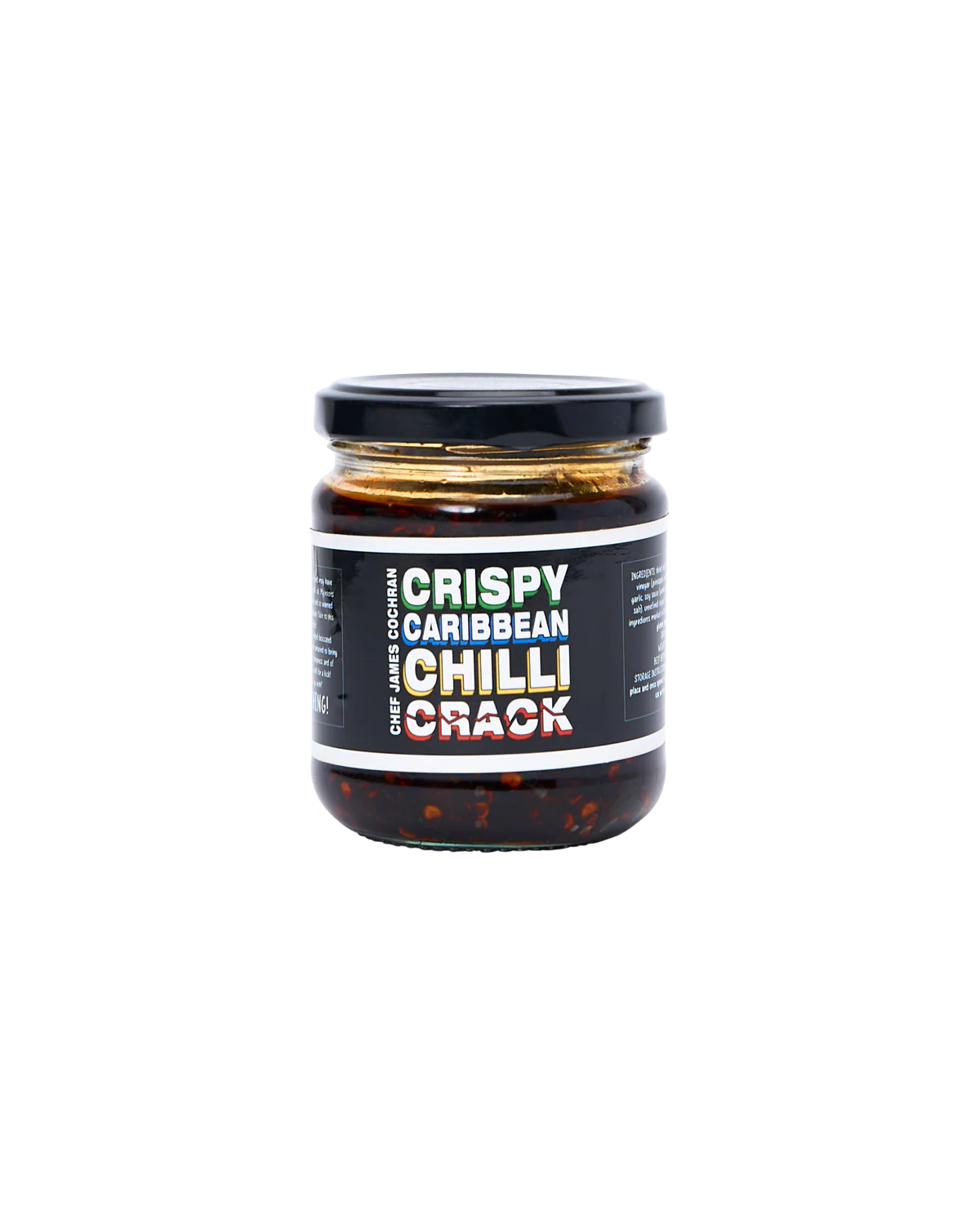 Chilli Crack: Caribbean Crispy Chilli Oil