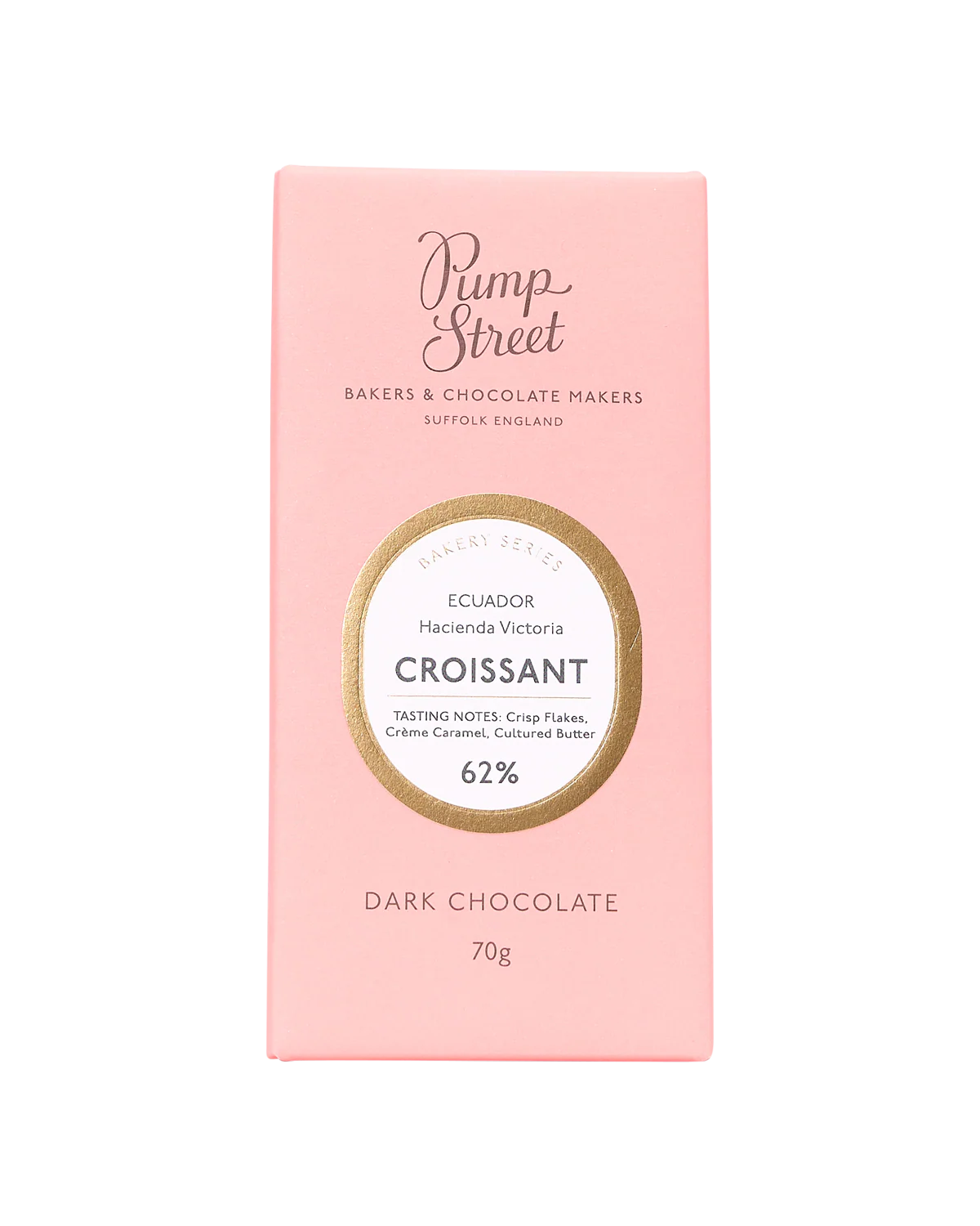 Croissant Chocolate Bar 62%