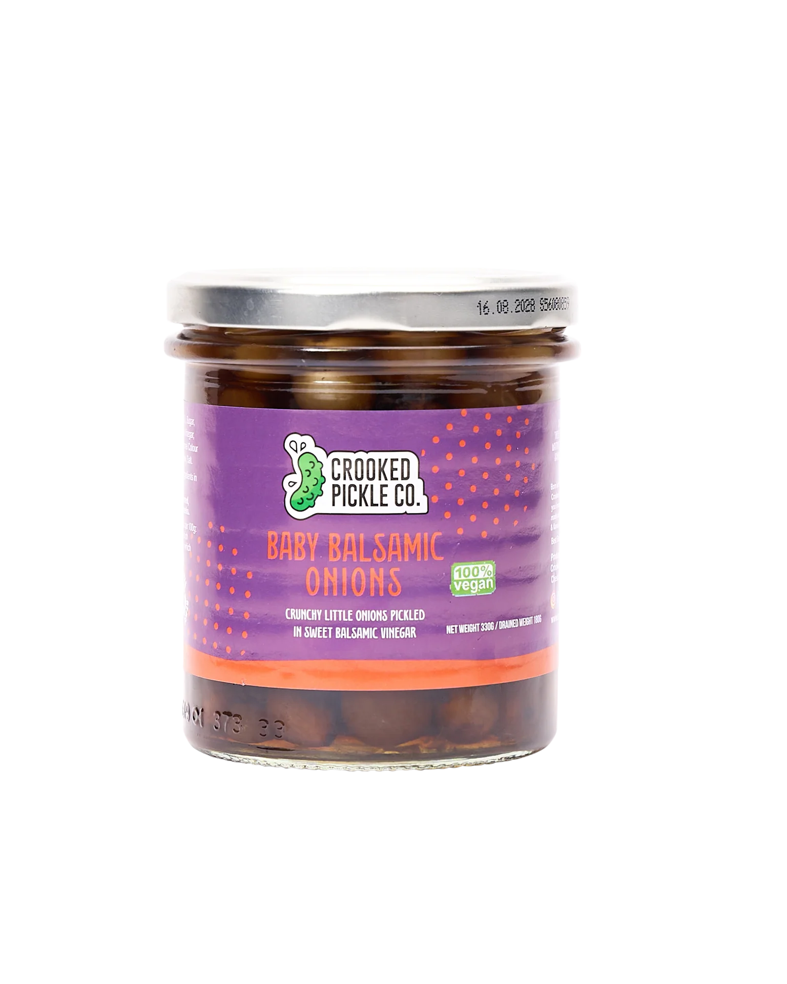 Baby Balsamic Pickled Onions
