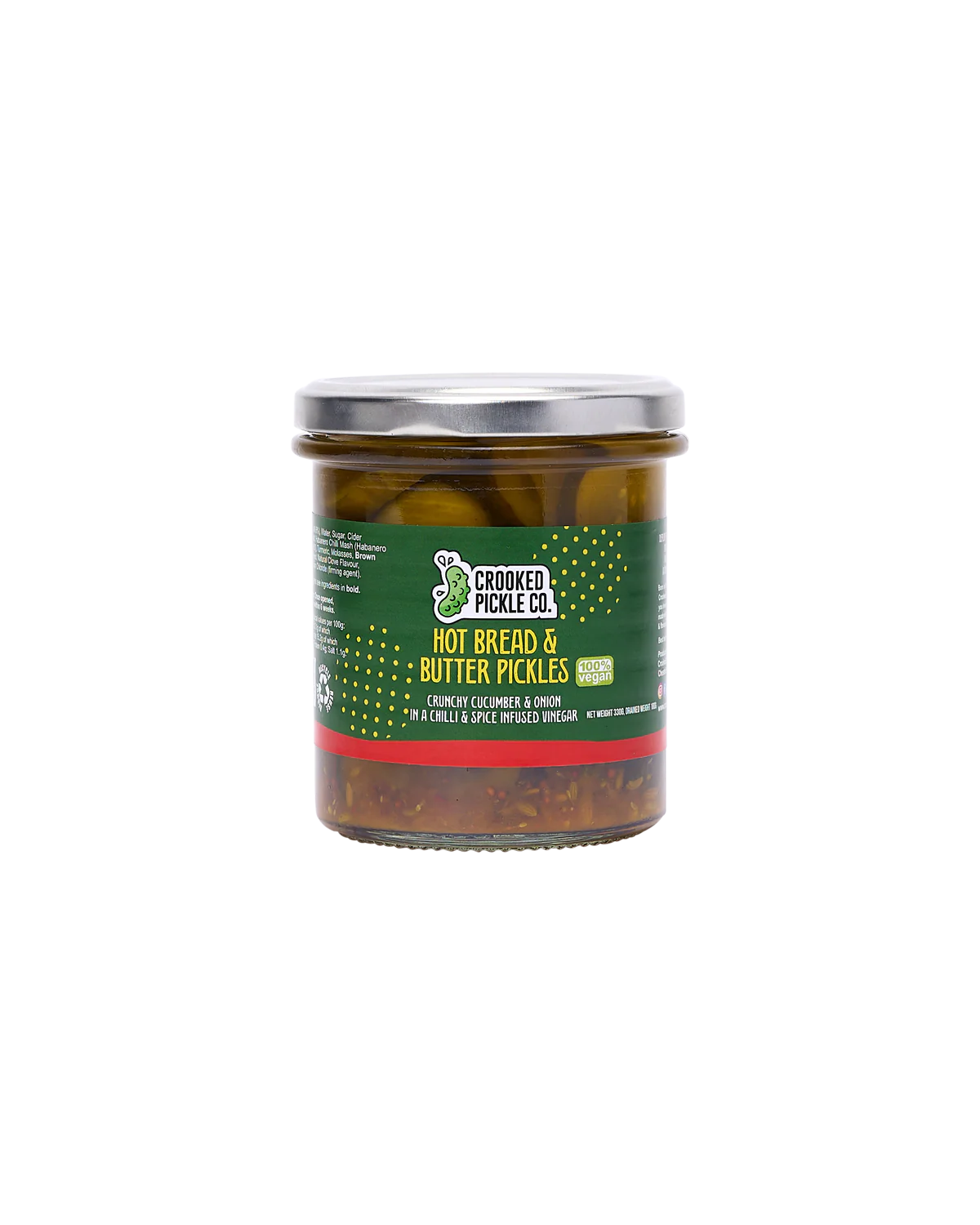 Hot Bread & Butter Pickles