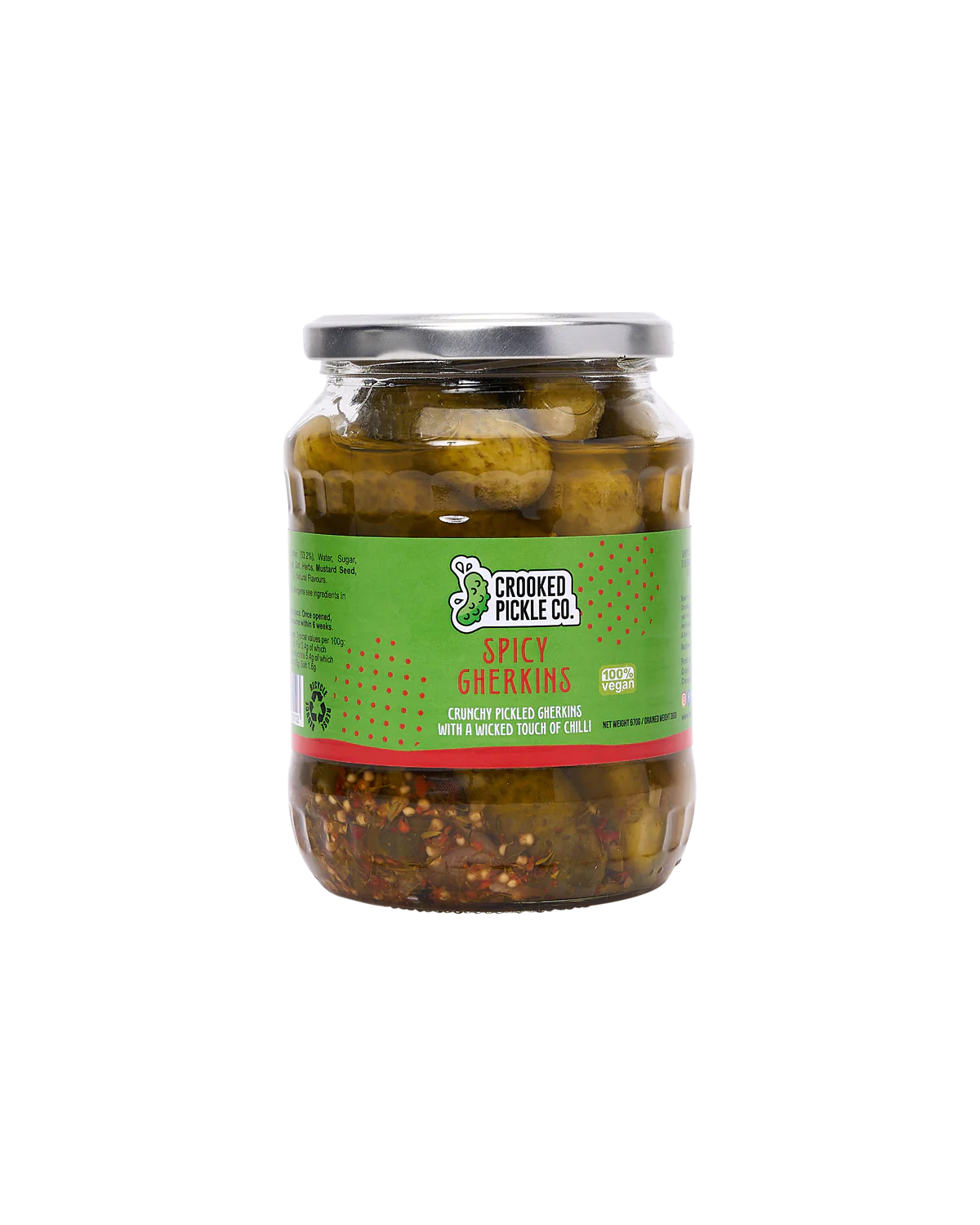Spicy Gherkins