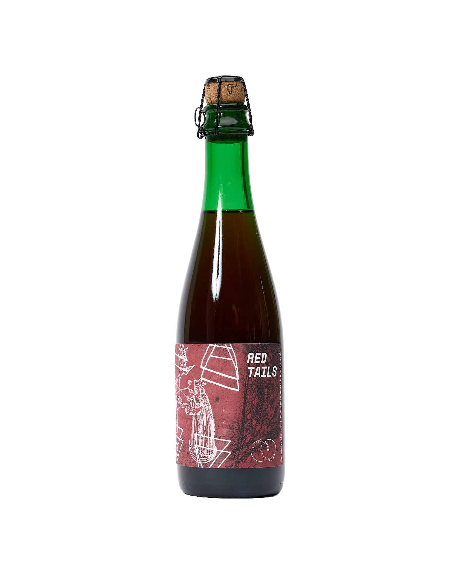 Red Tails 2023: Barrel-Aged Golden Ale