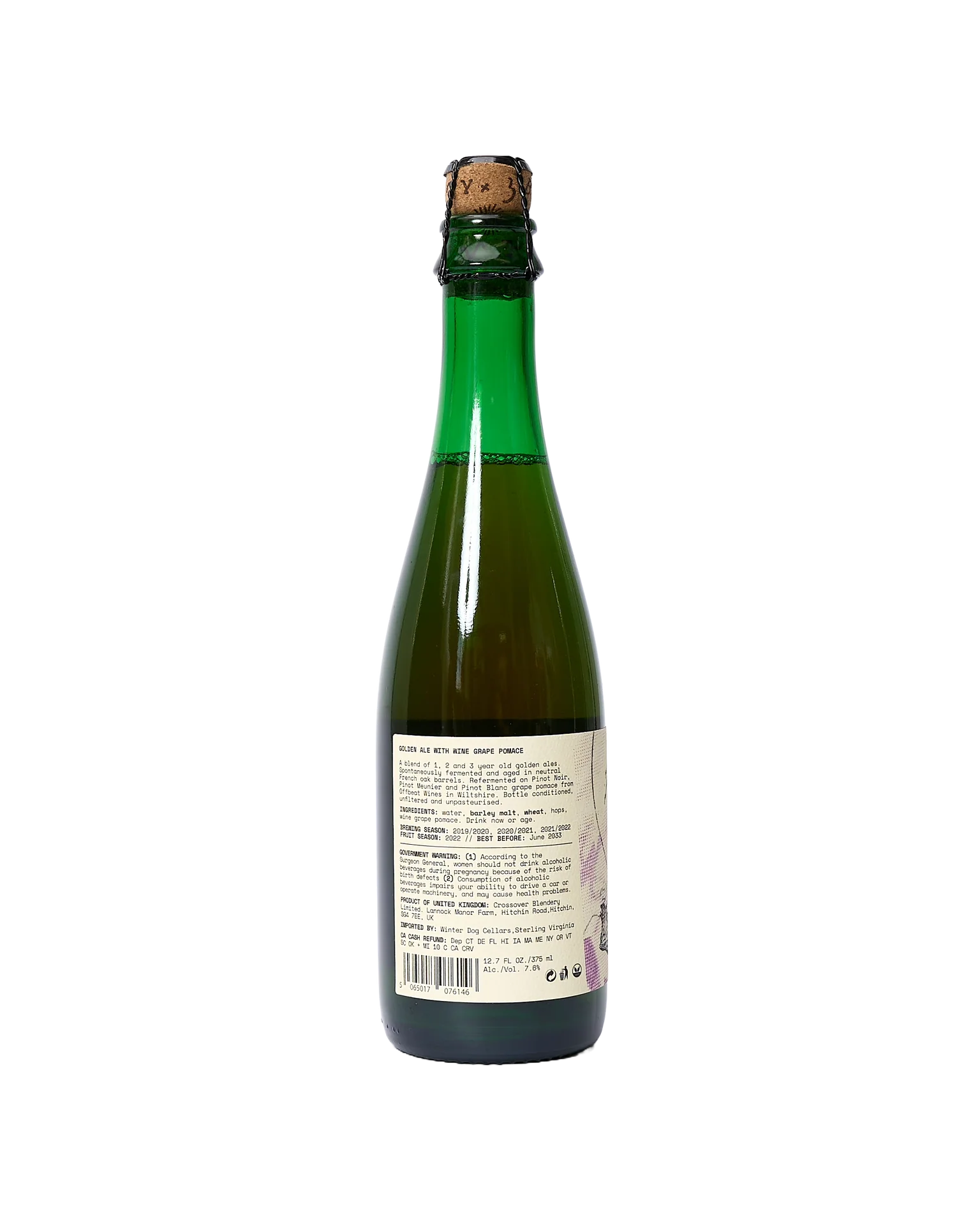The Pinots 2023: Barrel-Aged Golden Ale - Image 2