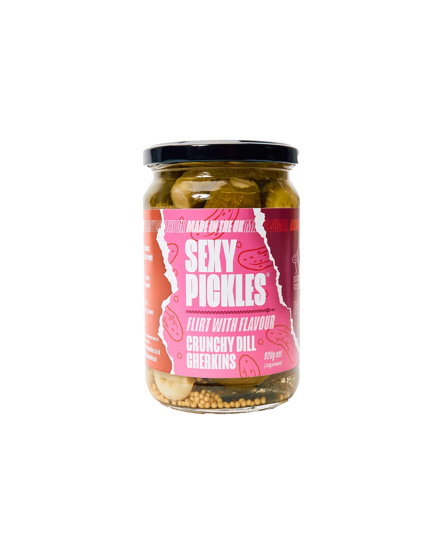 Crunchy Dill Gherkins
