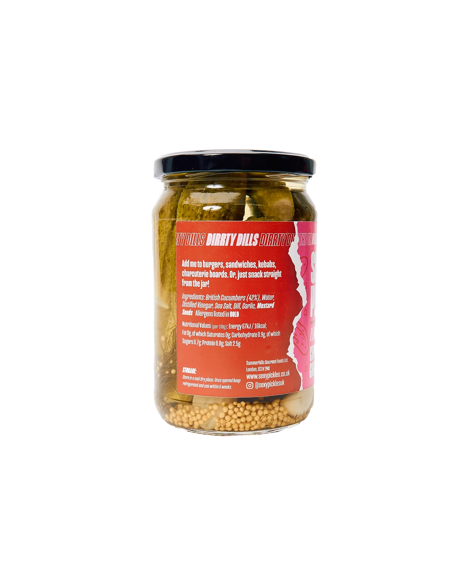 Crunchy Dill Gherkins - Image 2