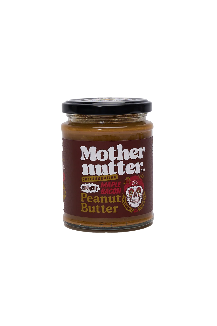 Crunchy Maple Bacon Peanut Butter