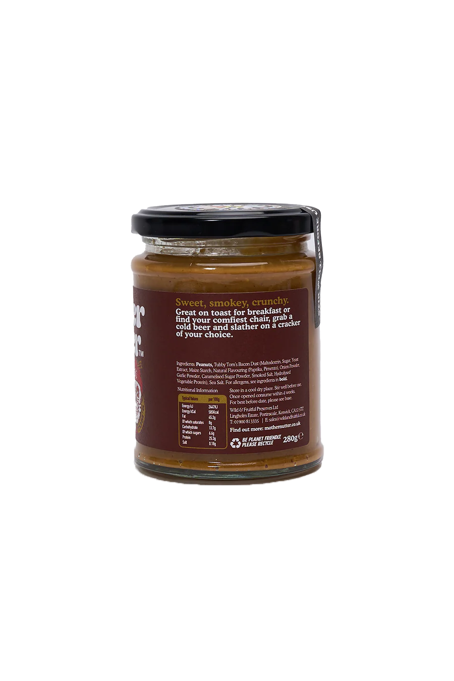 Crunchy Maple Bacon Peanut Butter - Image 2