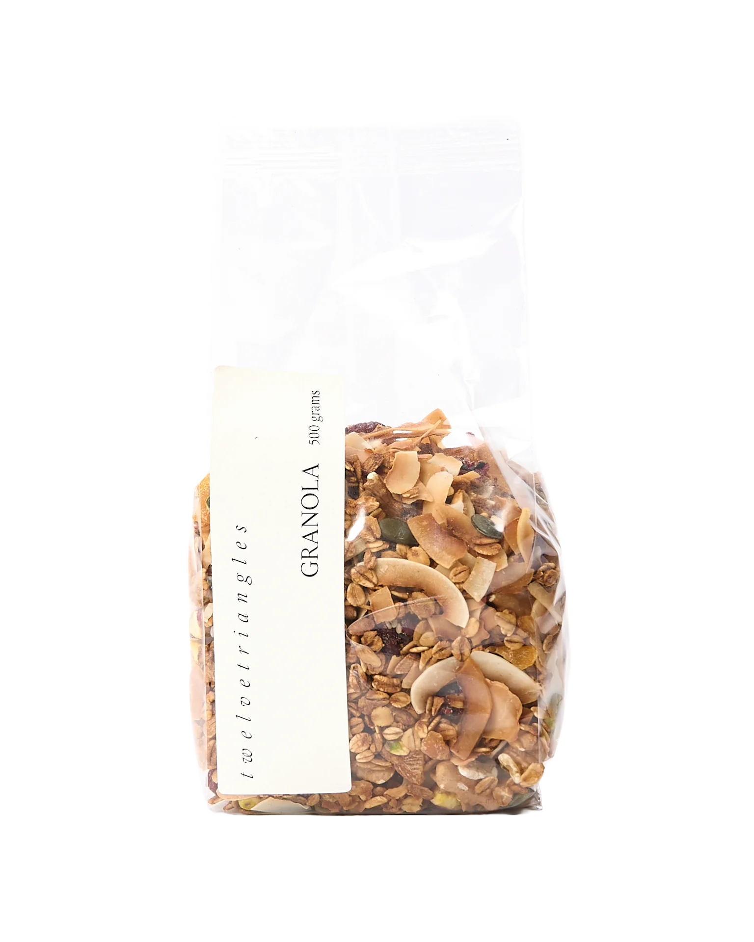 Crunchy Pistachio & Coconut Granola