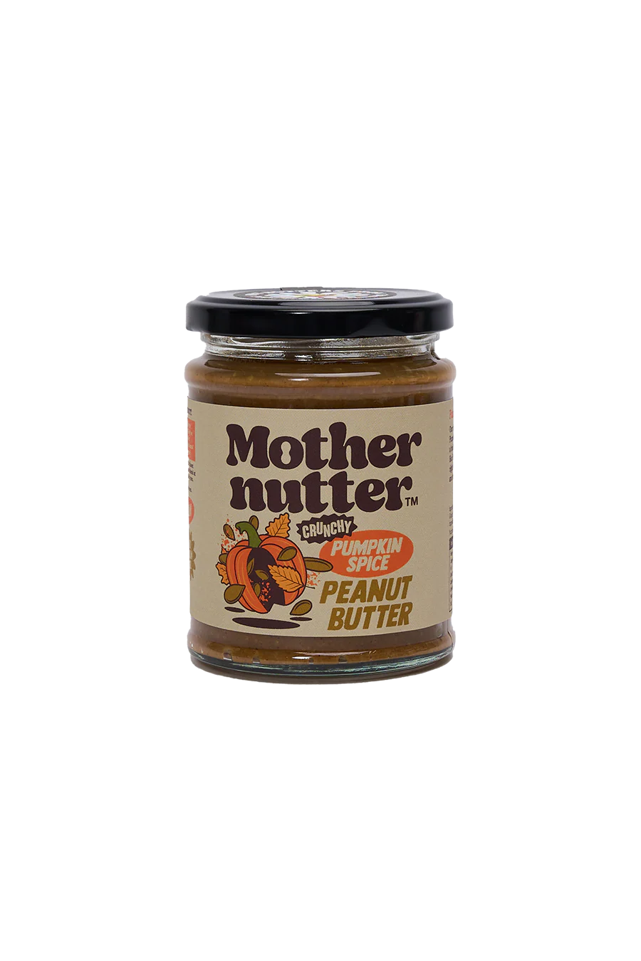 Crunchy Pumpkin Spice Peanut Butter