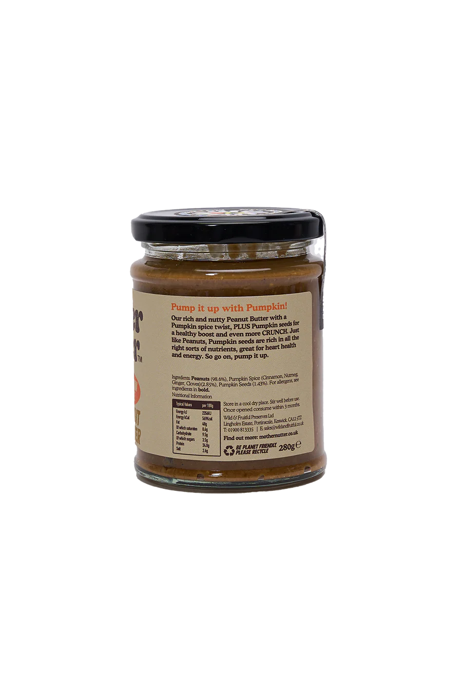 Crunchy Pumpkin Spice Peanut Butter - Image 2