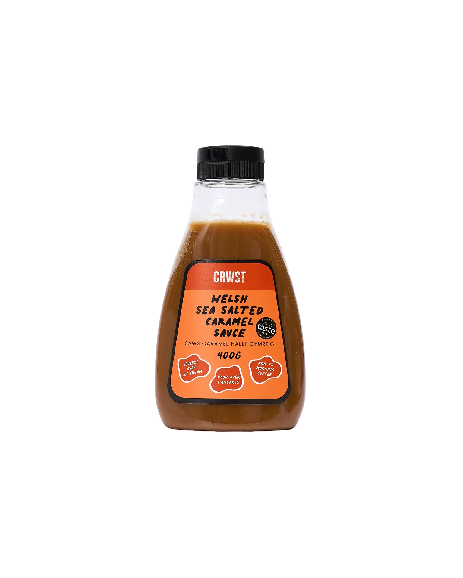 Welsh Sea Salted Caramel Sauce