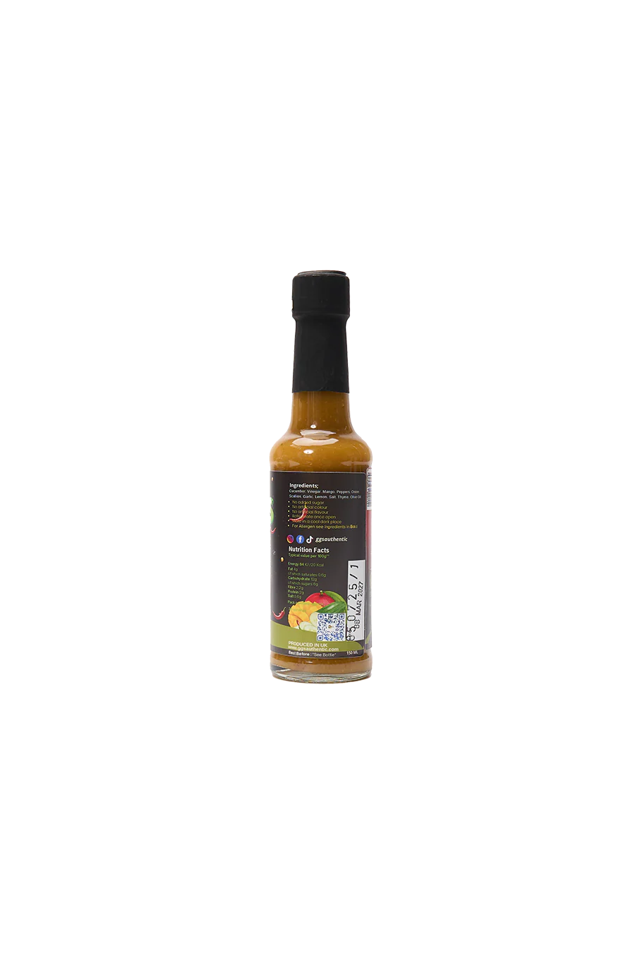 Cucumber & Mango Hot Sauce - Image 2