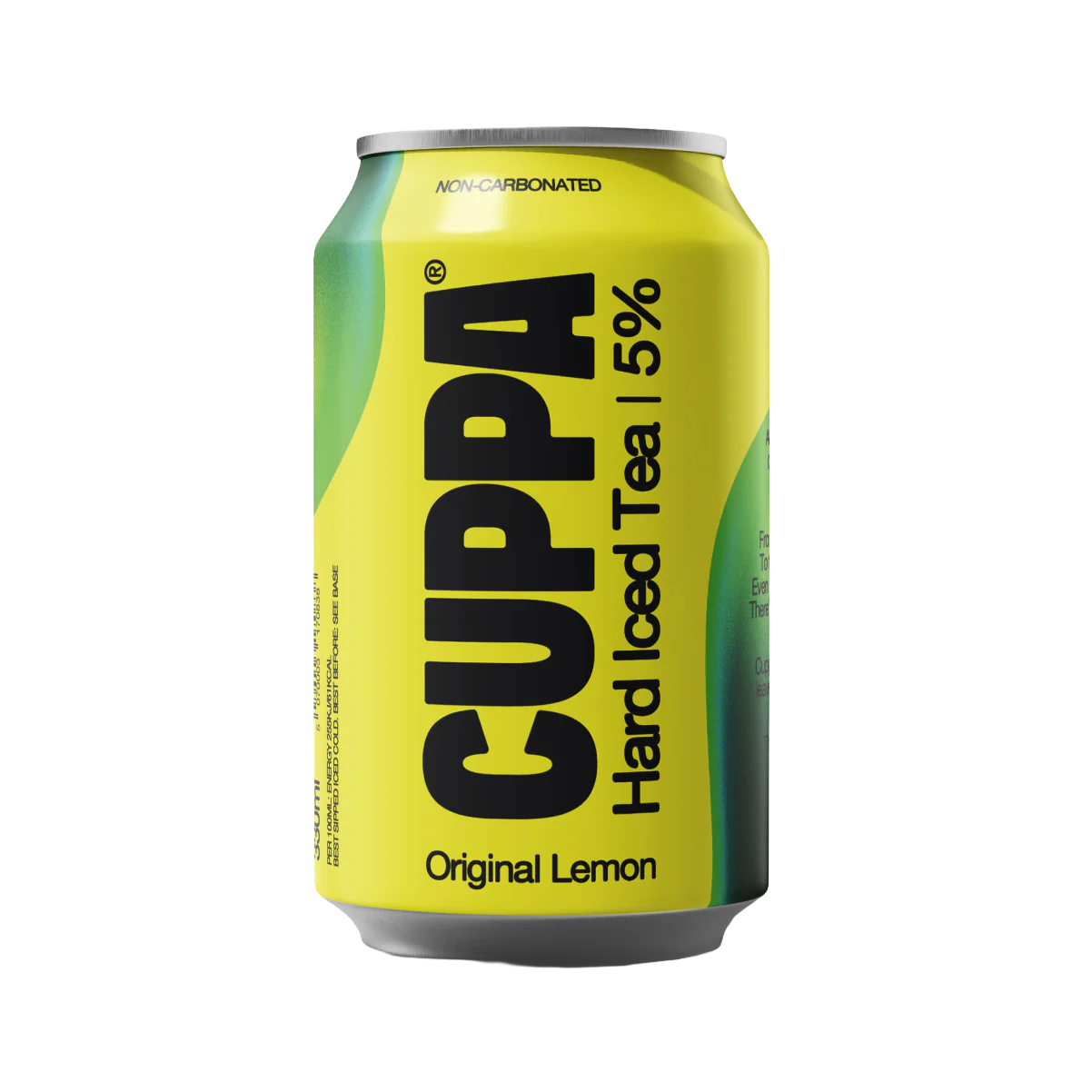 Cuppa Hard Iced Tea - Original Lemon