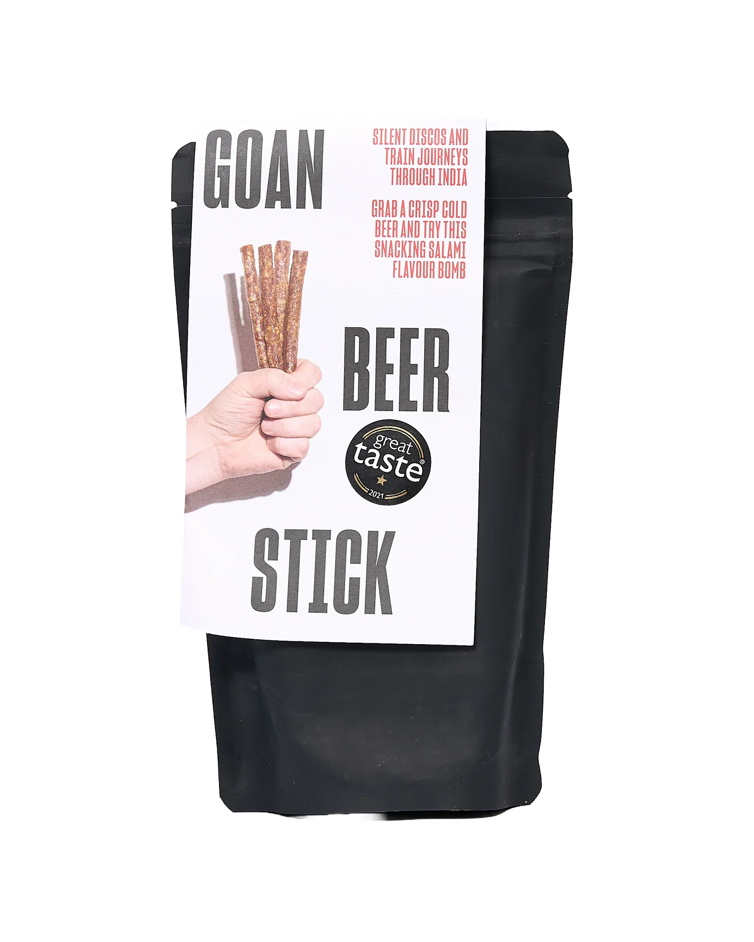Goan-Inspired Beer Sticks