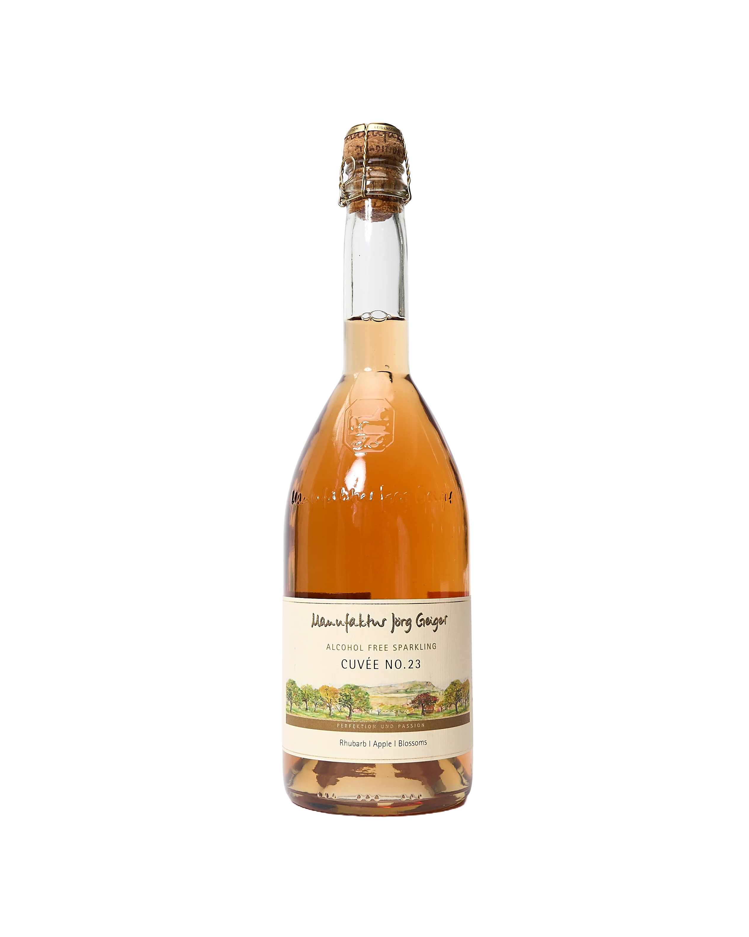 Cuvée No. 23: Non-Alcoholic Wine