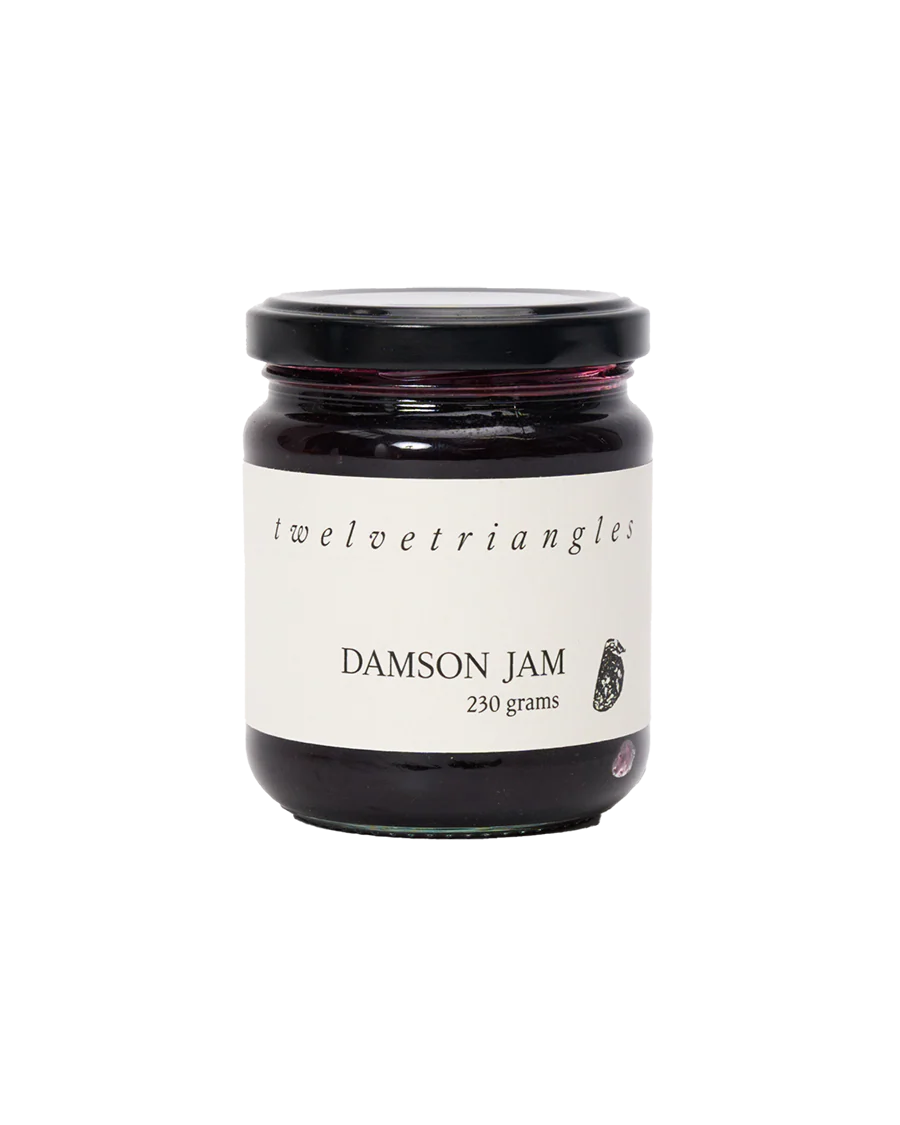 Damson & Vanilla Jam