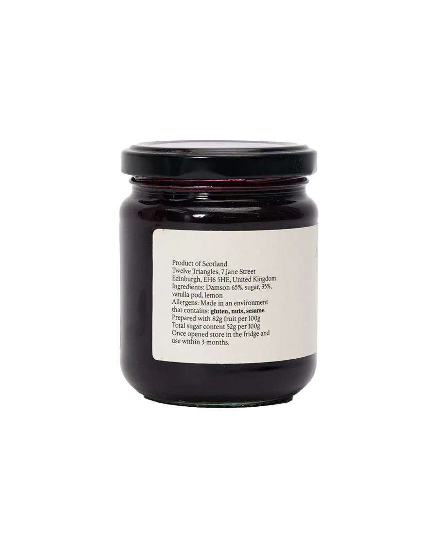 Damson & Vanilla Jam - Image 2
