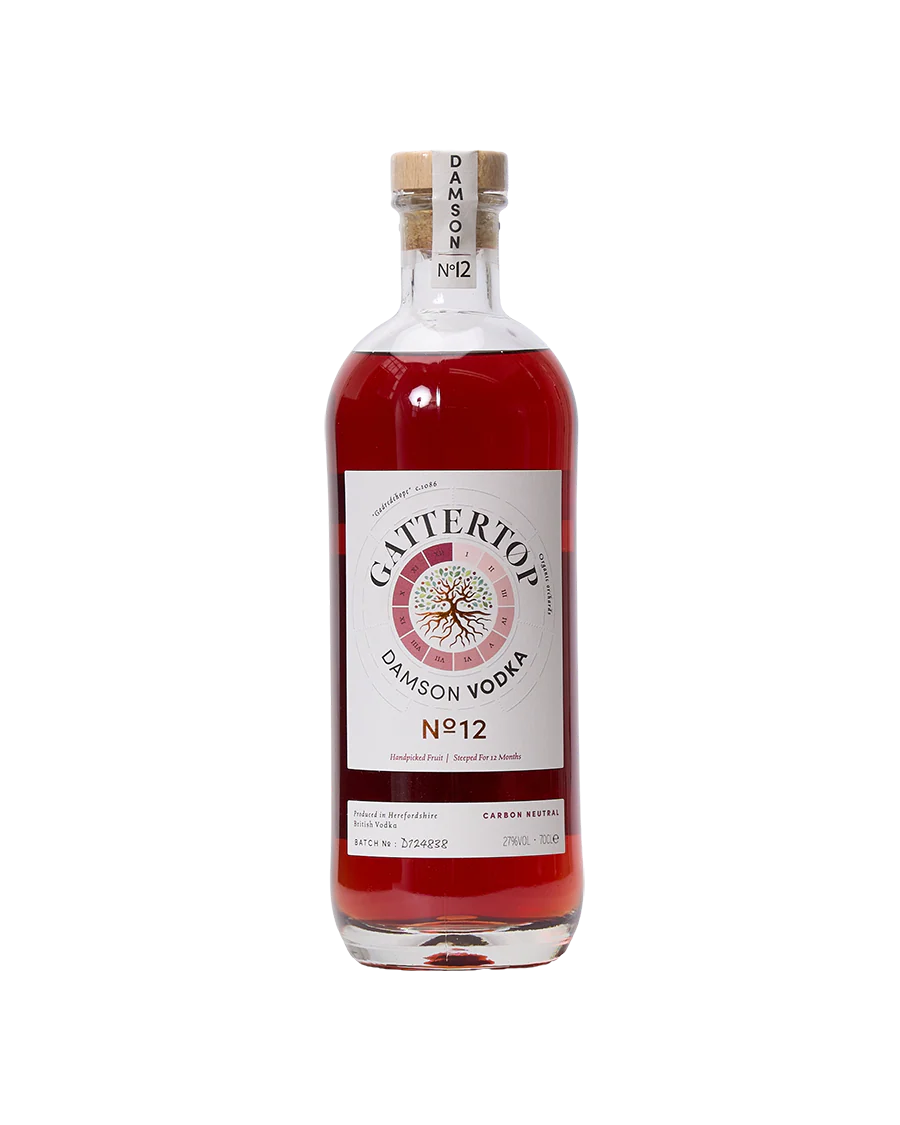 Damson Vodka Liqueur