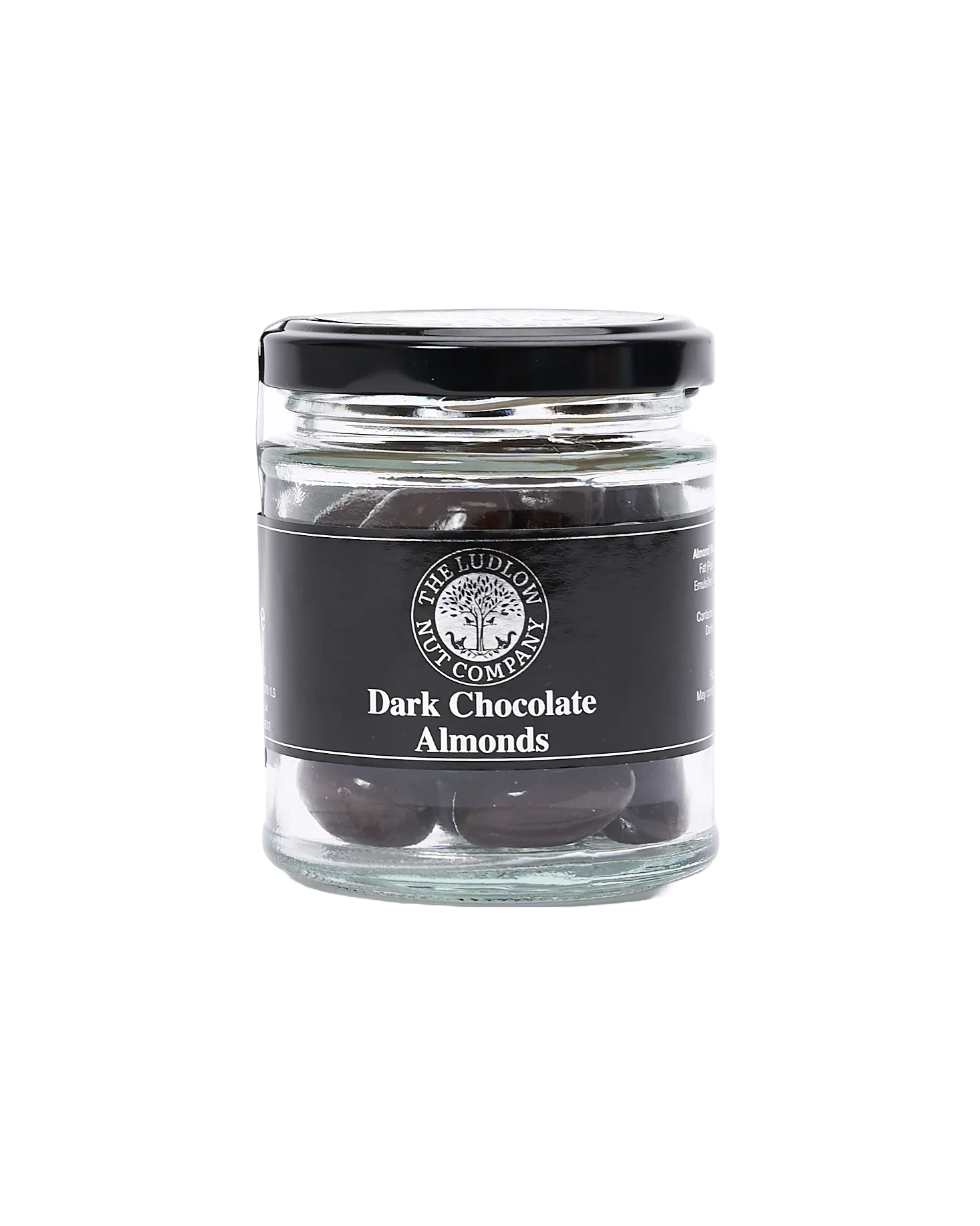 Dark Chocolate Almonds Gift Jar