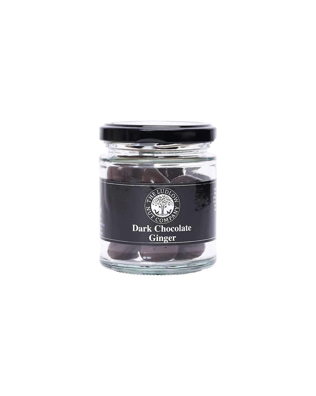 Dark Chocolate Ginger Gift Jar