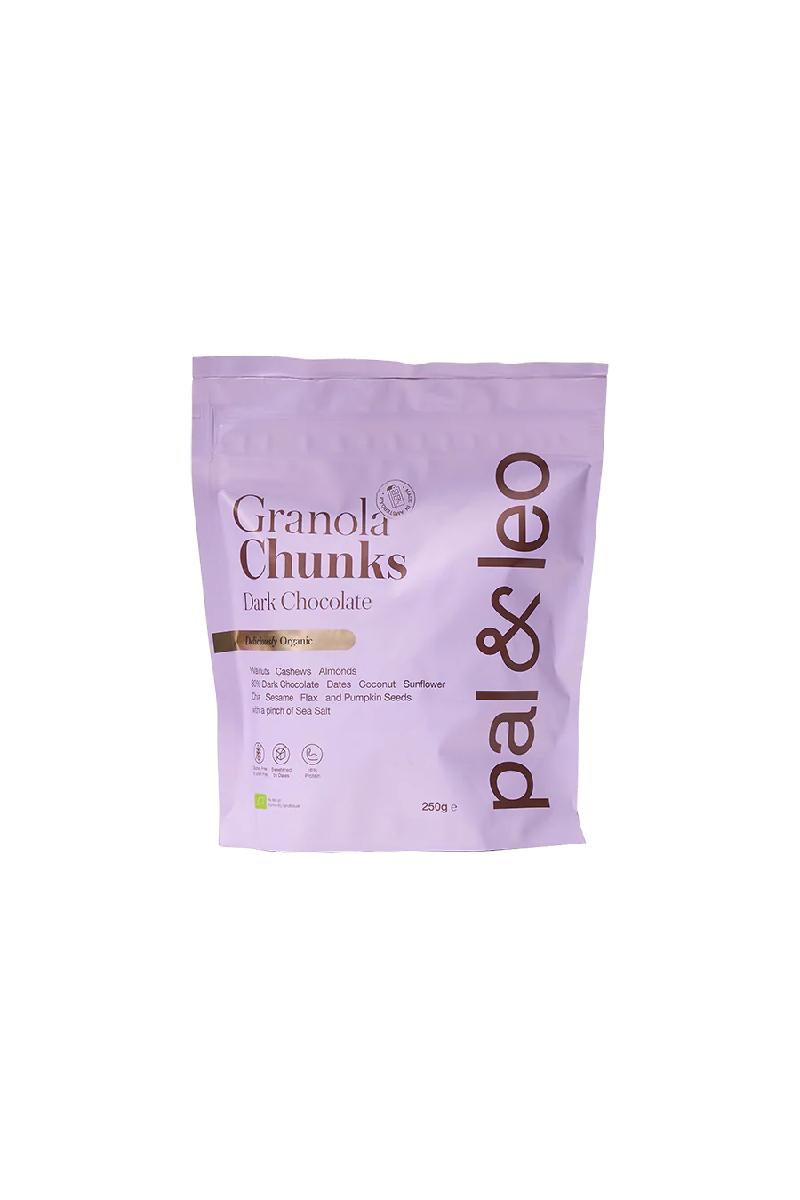 Dark Chocolate Granola Chunks