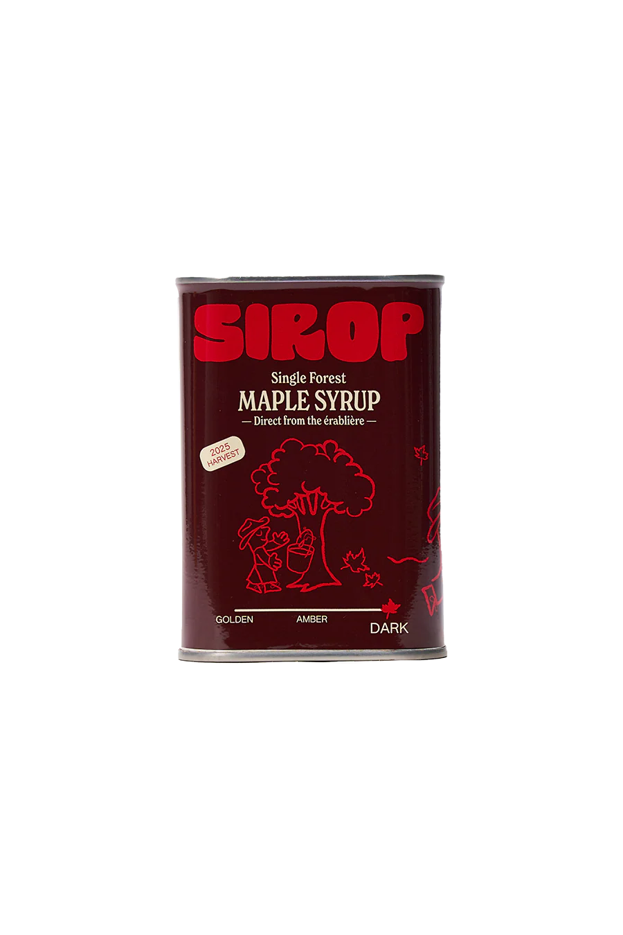 Dark Maple Syrup