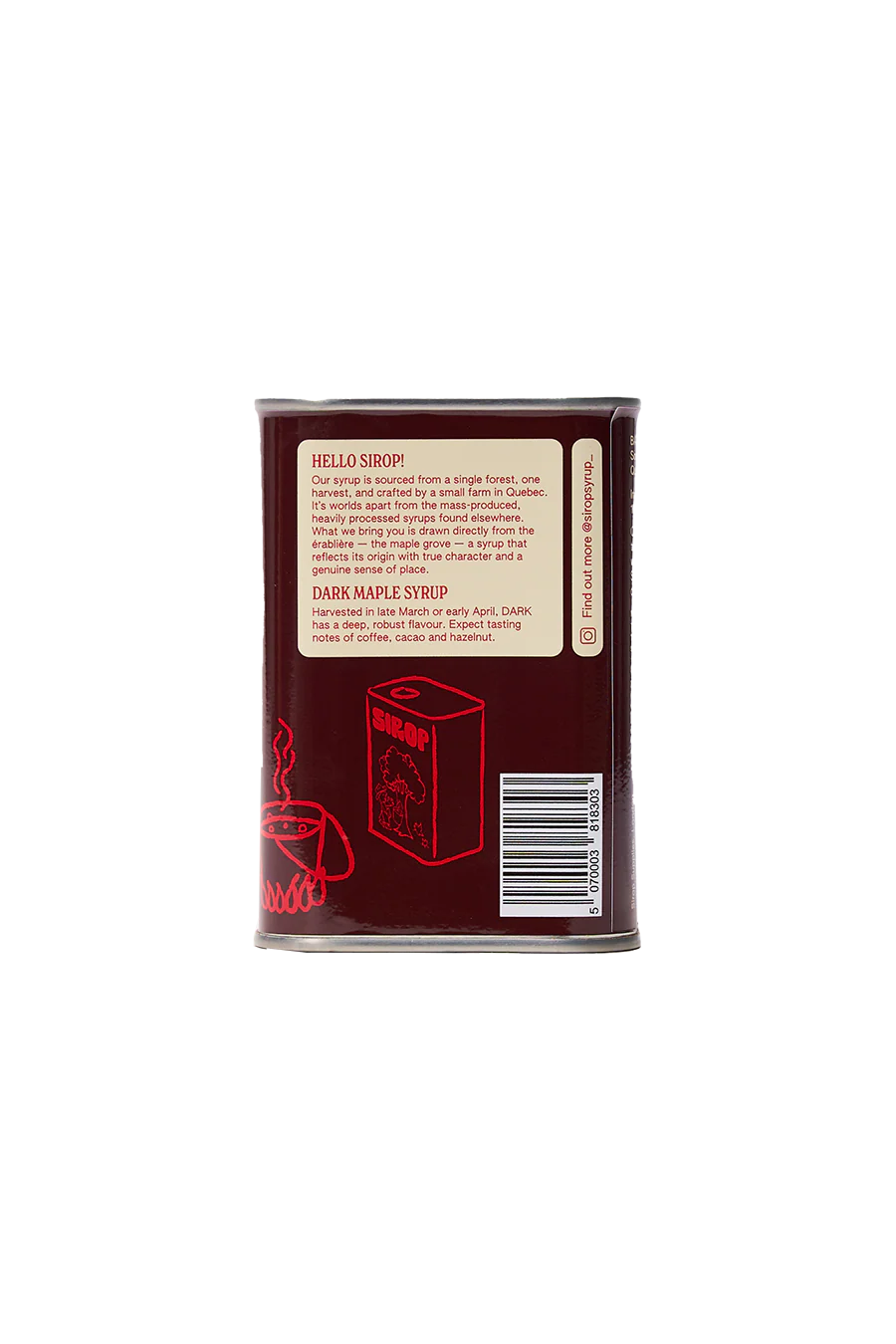 Dark Maple Syrup - Image 2