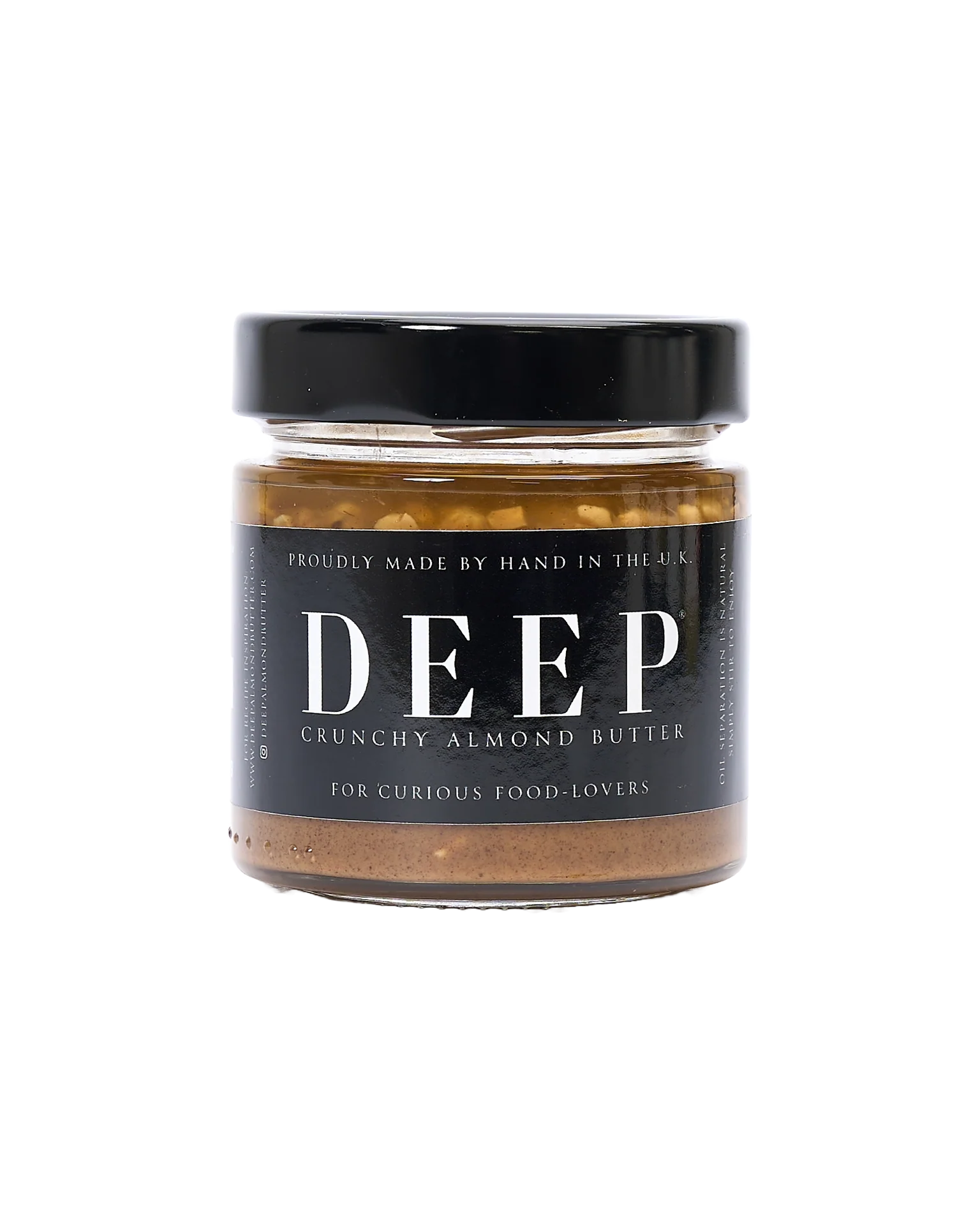 Crunchy Almond Butter