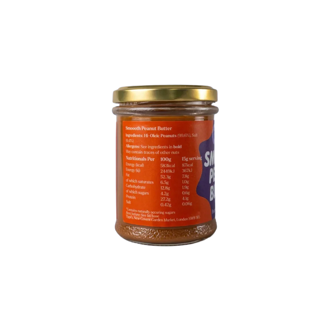 Deep Roast Smoooth Peanut Butter - Image 2