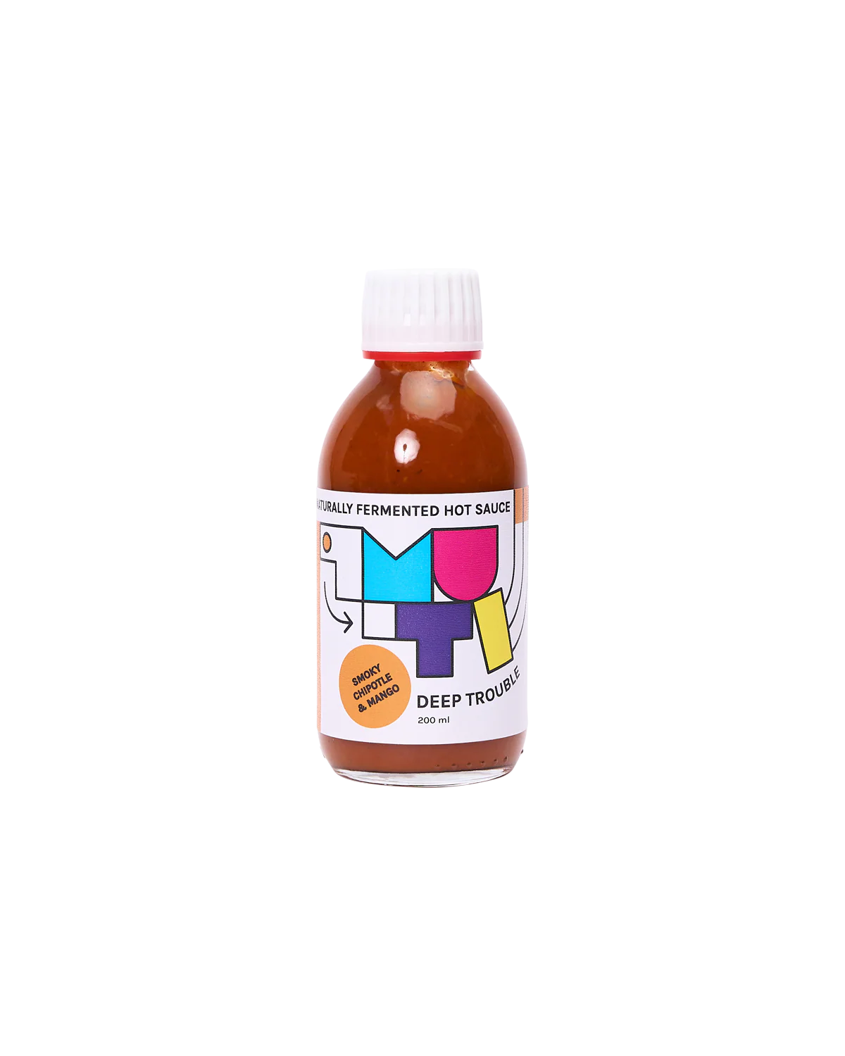 Deep Trouble: Chipotle & Mango Hot Sauce