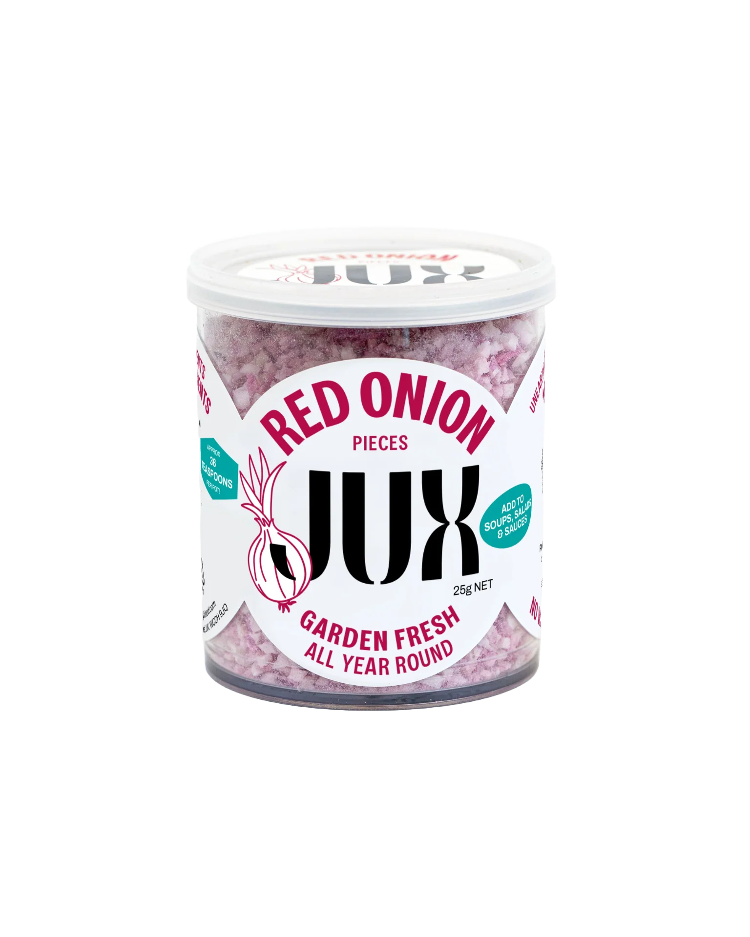 Dehydrated Chopped Red Onion