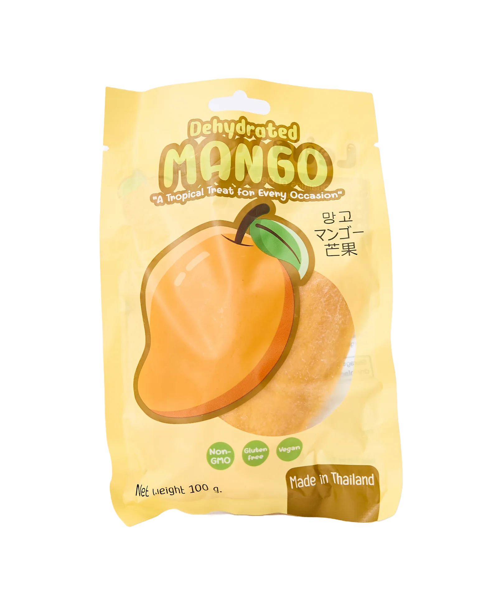 Dehydrated Mango