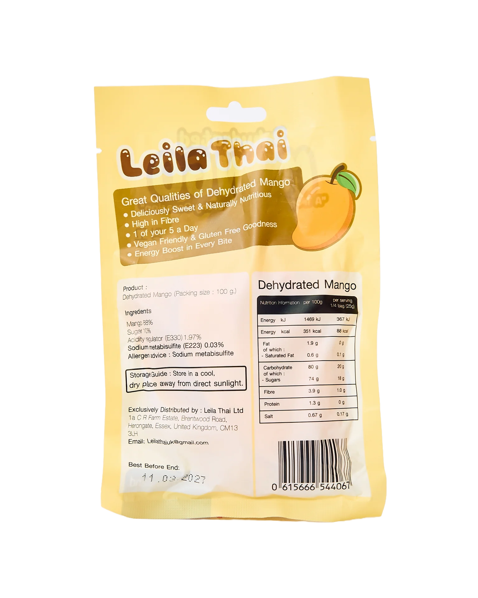 Dehydrated Mango - Image 2