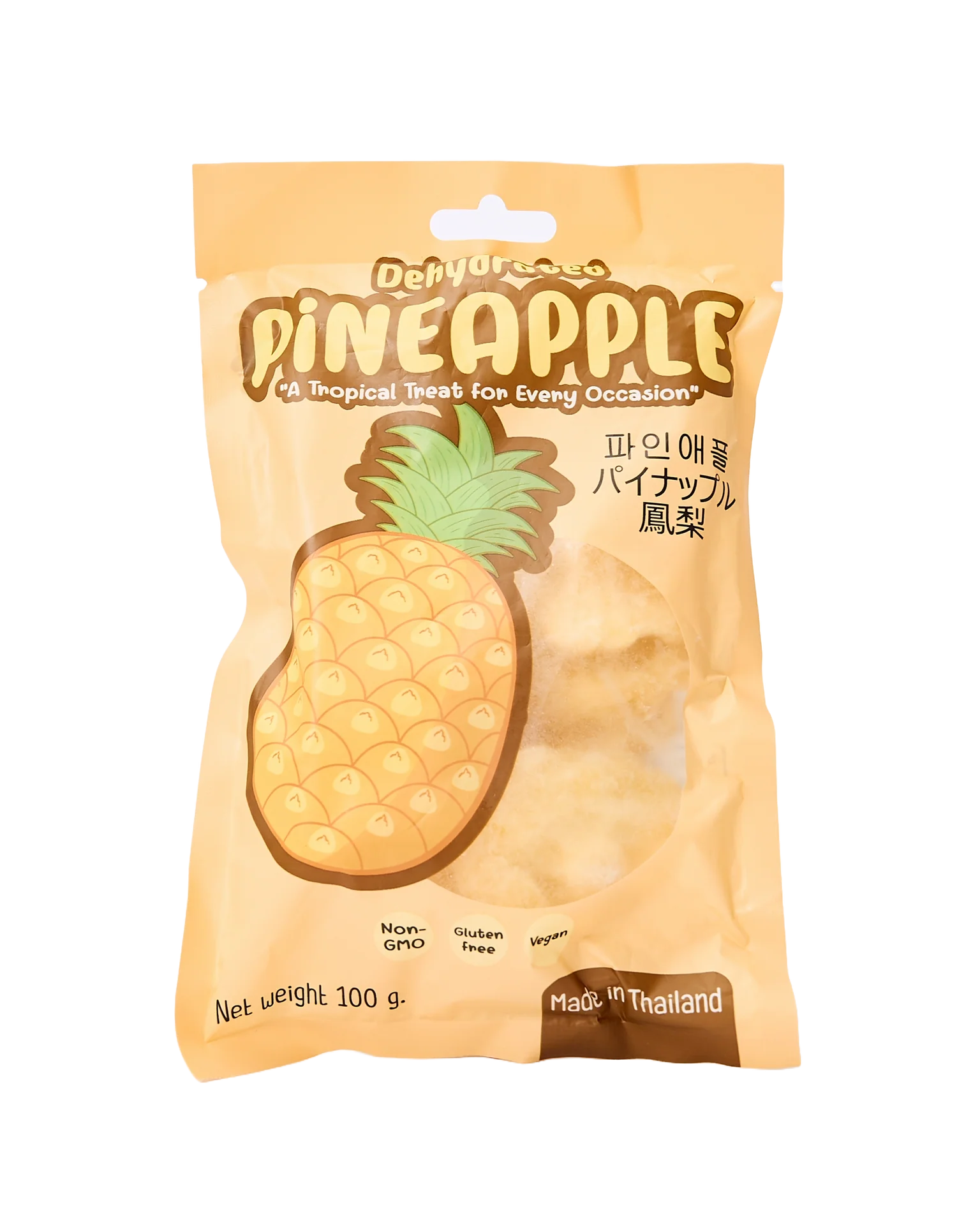 Dehydrated Pineapple